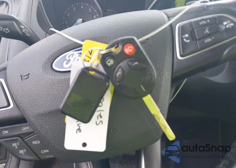 2015 Ford Focus Se из США, поврежденный, VIN 1FADP3F23FL344748